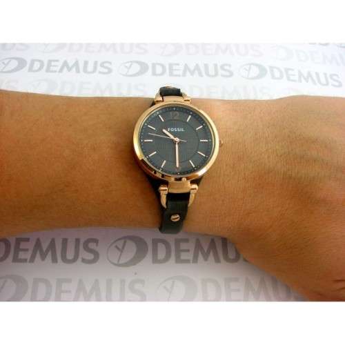 FOSSIL Ladies Georgia Rosegold tone Original and Brand new ++GORGEOUS TIMEPIECE++