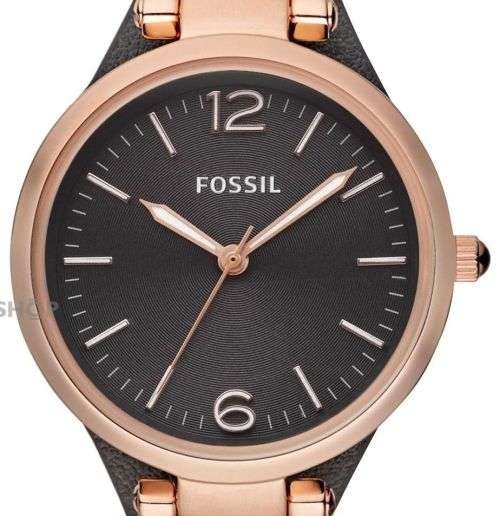 FOSSIL Ladies Georgia Rosegold tone Original and Brand new ++GORGEOUS TIMEPIECE++