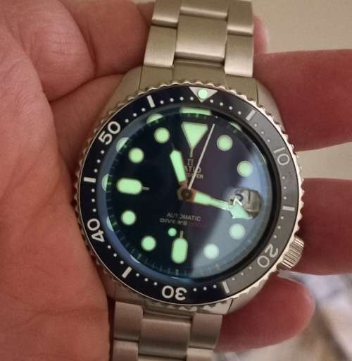 LAST ONE!!!RATIO 200m Turtle Automatic SKX Style Divers Watch Sapphire Seiko mvt NH35A