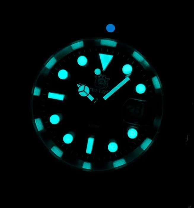 WOW!!-Steeldive 300m Submarine Diver-SEIKO NH35A 24 JEWELS AUTOMATIC