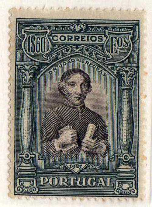 PORTUGAL 1927 2nd INDEPENDENCE ISSUE 1e60 FINE MOUNTED MINT. SG 739. CAT 31 POUNDS.