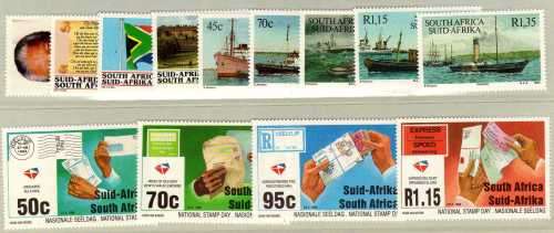SOUTH AFRICA 1994 COMMEM + M/SHEET YEAR PACK UMM(**). SACC 853-887. CAT R230.