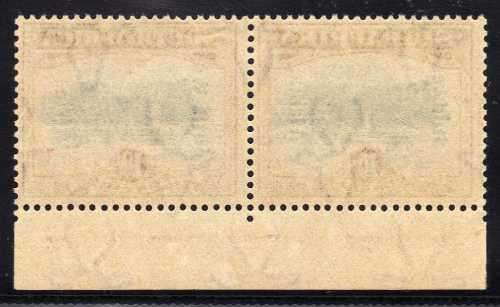 SOUTH WEST AFRICA 1926-27 PICT 10/- SUPERB UMM INSCRIPTIONAL PR. SACC 80a. CAT R9000. (SACC 2017/18)