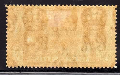 ASCENSION 1934 DEFIN 3d BLACK & ULTRAMARINE VERY FINE MM. SG 25. CAT 2.50 POUNDS. (2018)