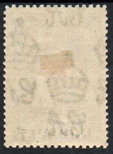 Nigeria 1936 KGV defin 3d blue mounted mint. SG 38. Cat £2 (2018)