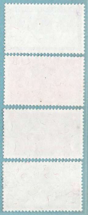 SWITZERLAND 1944 NATIONAL FETE AND RED CROSS FUND SET OF 4 VFU. SG 437-440. CAT 31 GBP. (2013)