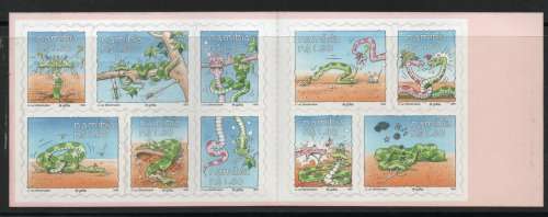 Namibia 1999 `Yoka Snake` Booklet unmounted mint. SACC 294a. Cat R65 (2019-20)