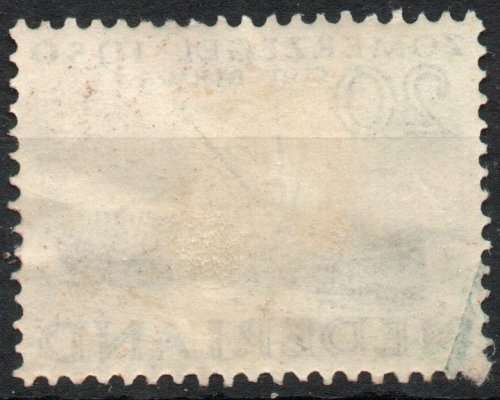 Netherlands 1950 Cultural Relief Fund` 20+5c mounted mint. SG 718. Cat £24 (2013)