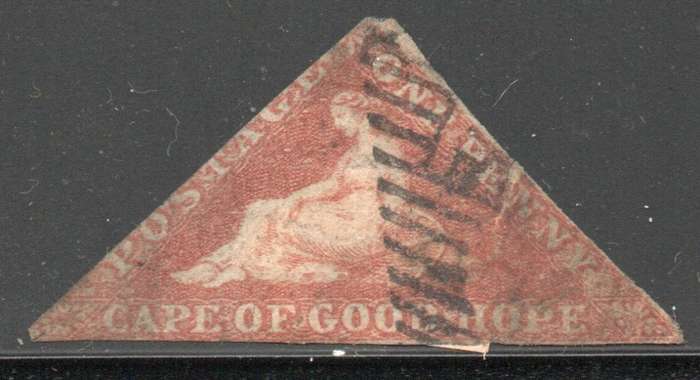 Cape of Good Hope 1d Triangular with faults - space filler quality.