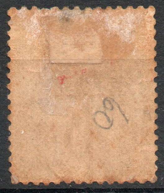 Rhodesia BSA Company 1896 Cape of Good Hope ovptd 2d deep bistre used. SACC 53. Cat R350 (2023-25)