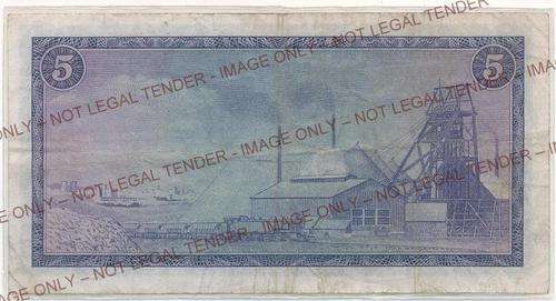 TW De Jongh R5, 1st issue, F246, F condition
