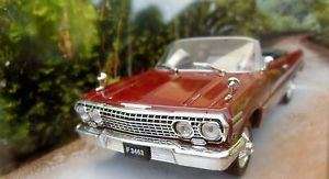 1963 Chevrolet Impala die cast model