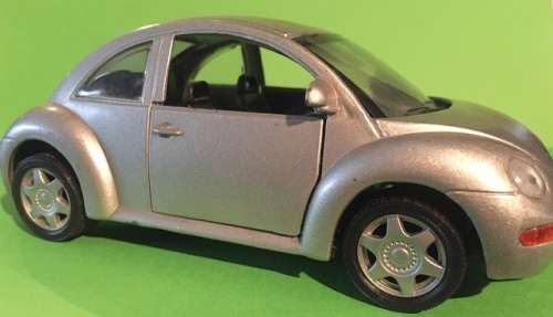 Volkswagen Beetle die cast model