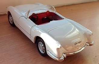 1953 Chevrolete Corvette die cast model