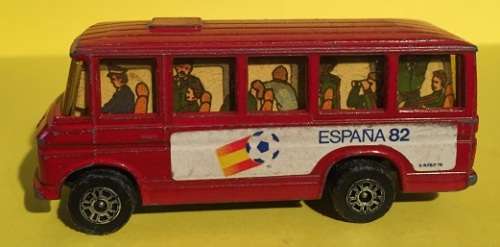 Corgi Junior Mercedes Benz Bus die cast model