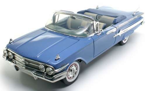1960 Chevrolet Impala 1/18 die cast model car.