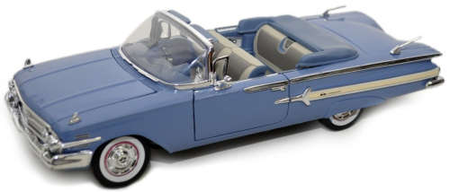 1960 Chevrolet Impala 1/18 die cast model car.