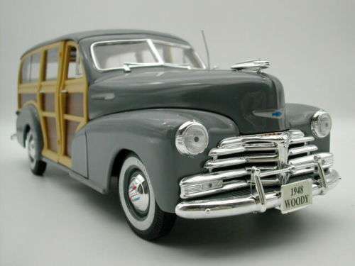 1948 Chevy Fleetmaster 1/18 die cast model
