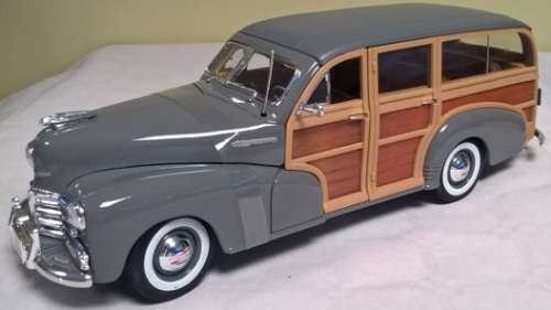 1948 Chevy Fleetmaster 1/18 die cast model