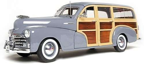 1948 Chevy Fleetmaster 1/18 die cast model