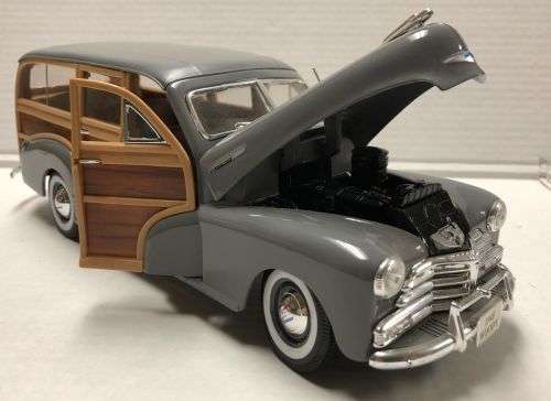 1948 Chevy Fleetmaster 1/18 die cast model