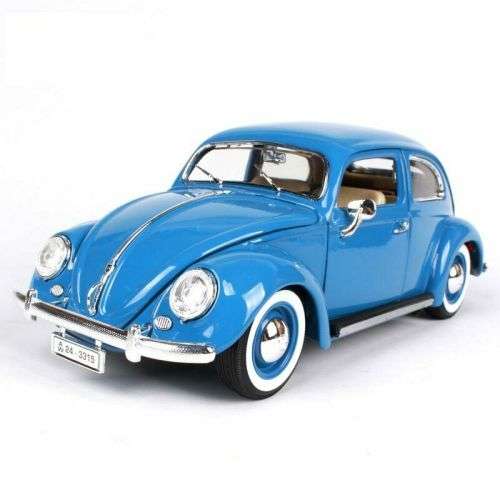 1955 Volkswagen Beetle 1/18 BOXED die cast model.
