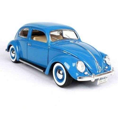 1955 Volkswagen Beetle 1/18 BOXED die cast model.