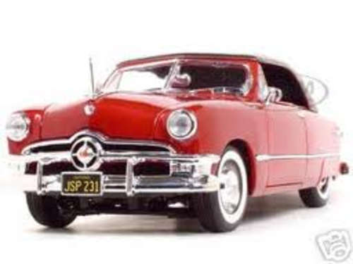 1950 Ford 1/18 die cast model
