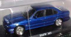 BMW M5 Del Prado die cast model