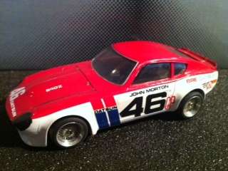 Datsun 240Z handbuildt die cast model
