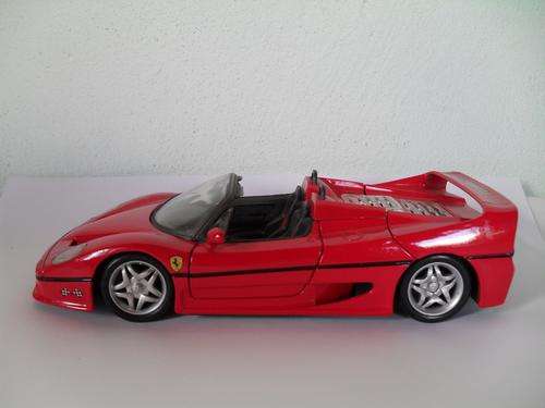 Ferrari F50 die cast model
