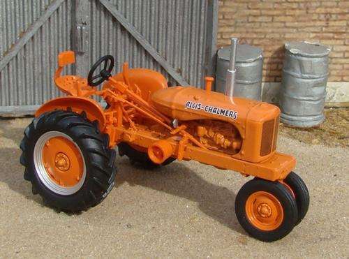 1945 Allis Chalmers die cast model