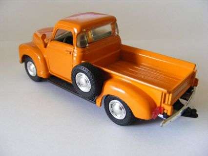 1953 CHEVY 3100 PICKUP die cast model