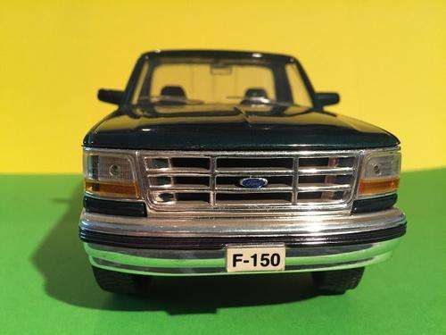 Ford F-150 die cast model