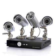 Complete Surveillance Kit (H264 DVR + 4 IR Weatherproof Camera + 500GB harddrive