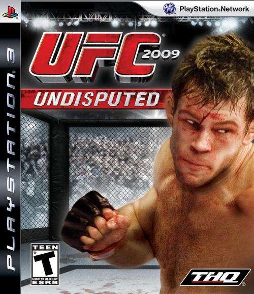 UFC 2009 - PLAYSTATION 3