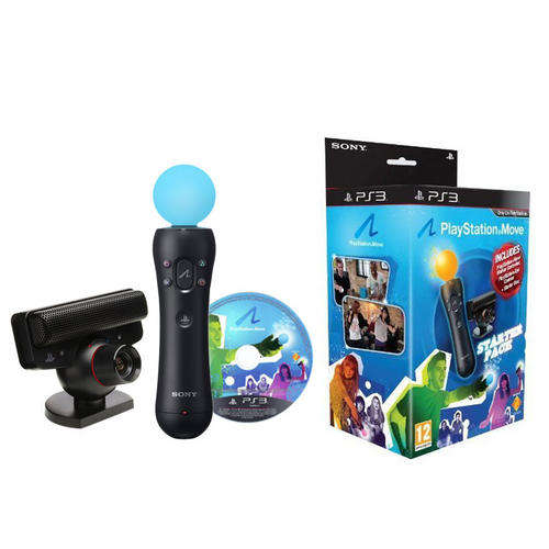 SONY PLAYSTATION MOVE STARTER PACK!!