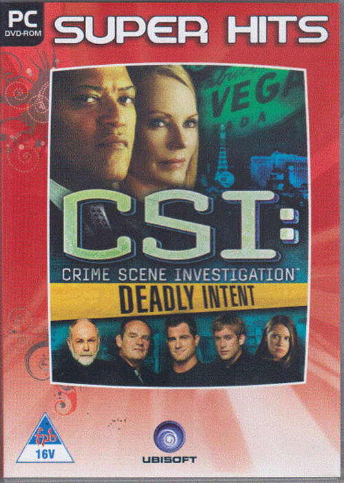 CSI Deadly Intent game for PC