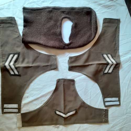 SADF Belaklava and Brassards