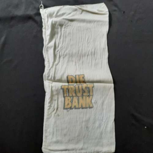 Cloth, Bank, Money Bags