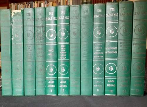 SKATKIS Boeke. Stel 1 tot 12. Junie 1972 Druk.