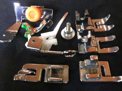 Sewing Machine parts, brand unknown
