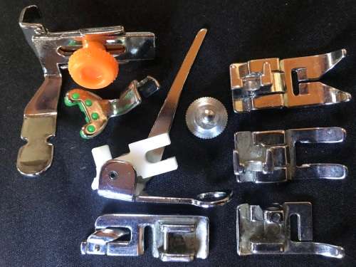Sewing Machine parts, brand unknown