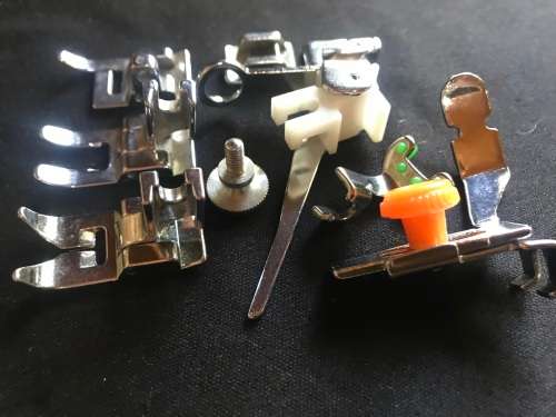 Sewing Machine parts, brand unknown