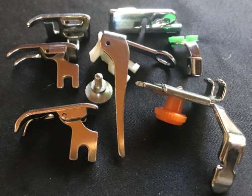 Sewing Machine parts, brand unknown