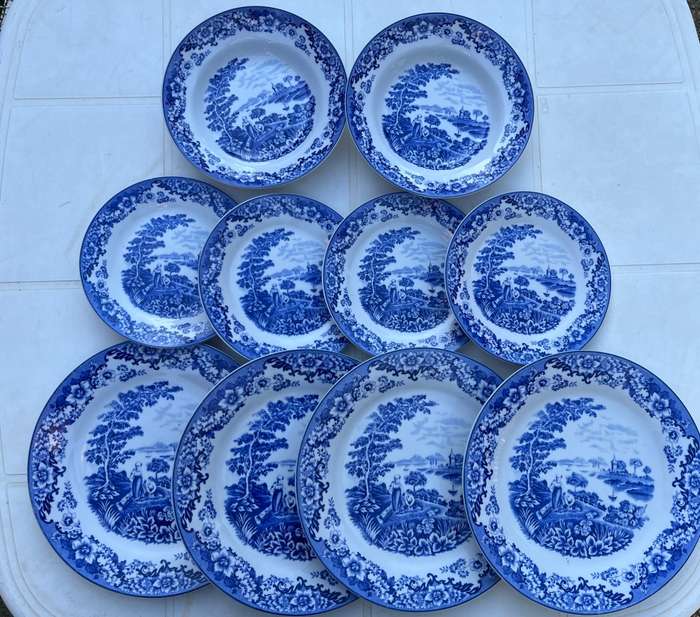 William & James Crockery