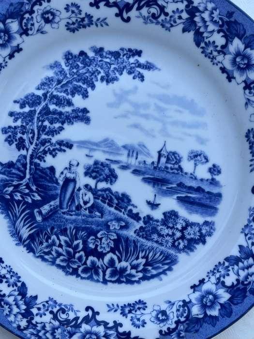William & James Crockery