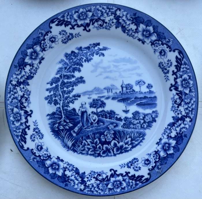William & James Crockery
