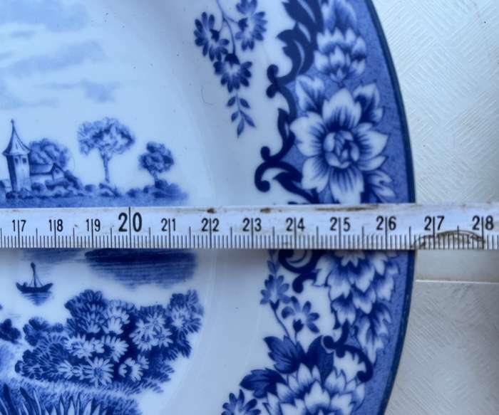William & James Crockery