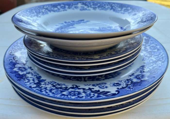 William & James Crockery